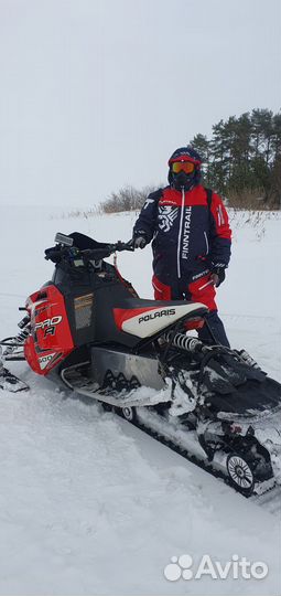 Снегоход Polaris switchback PRO-R