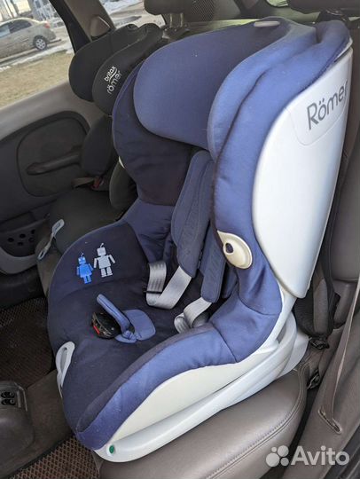 Автокресло britax romer king 2 (9-18кг)