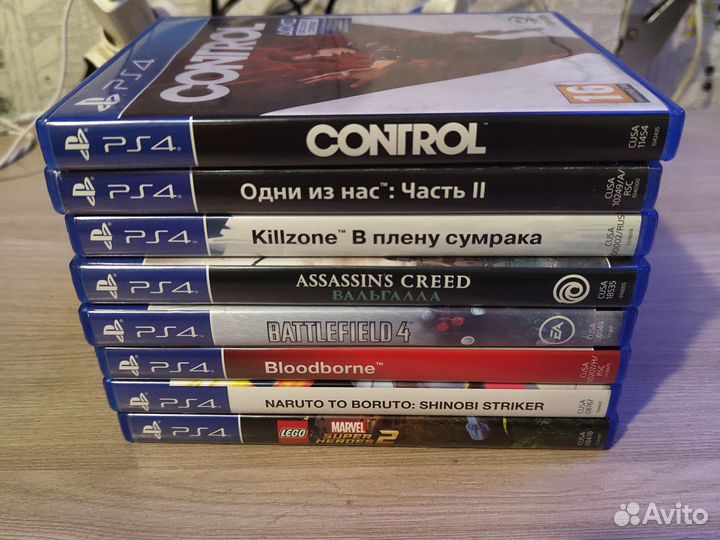 Игры для приставок ps4