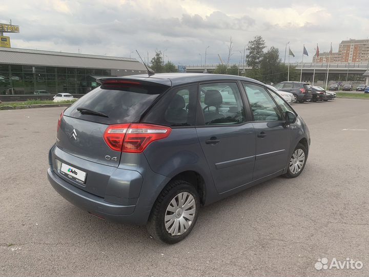 Citroen C4 Picasso 1.6 МТ, 2007, 235 000 км