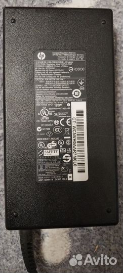 Блок питания HP 120w 19.5v