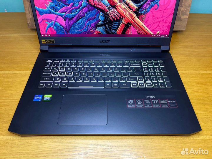 Acer Nitro 5/ RTX3070(8гб) / i7-11800H/ 17.3