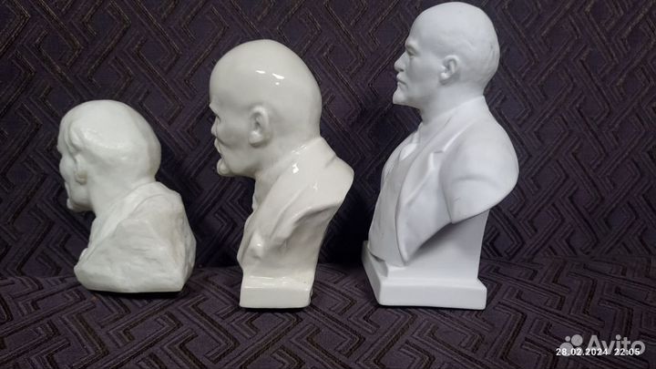 Бюсты Ленина