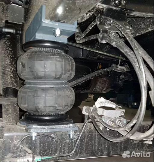 Пневмоподвеска Форд Транзит, передний привод -2015