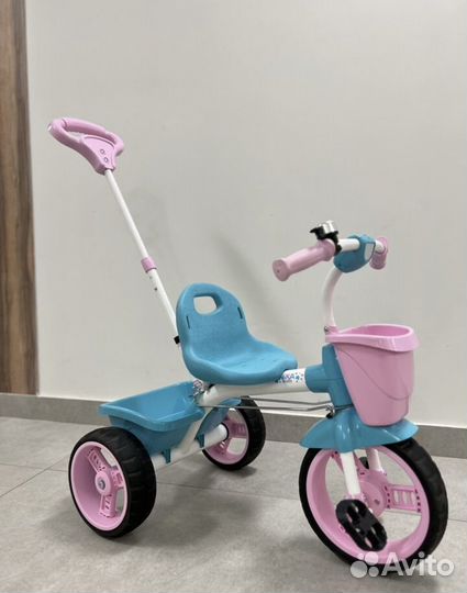 Велосипед трехколесный nika