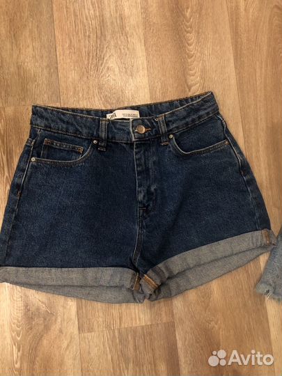 Юбка и шорты Zara