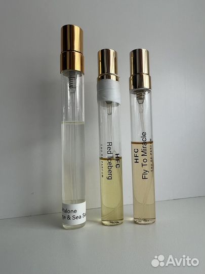 Парфюмерная вода миниатюры