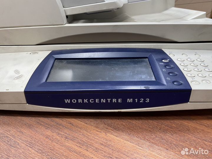 Сканер для Xerox workcentre123
