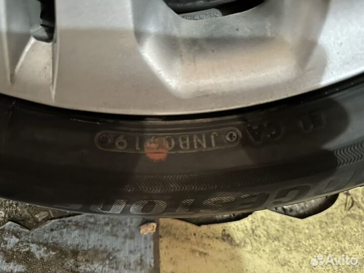 Колеса в сборе 185/65/15 Bridgestone Ecopia EP150