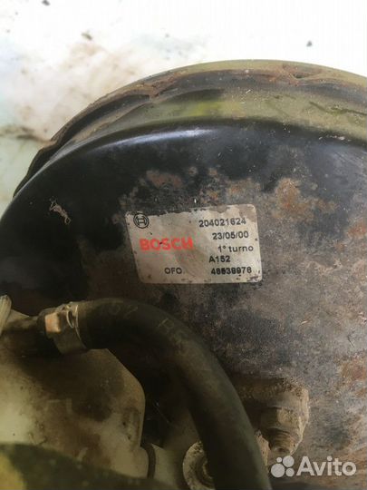 Вакуумный усилитель тормозов Fiat Punto