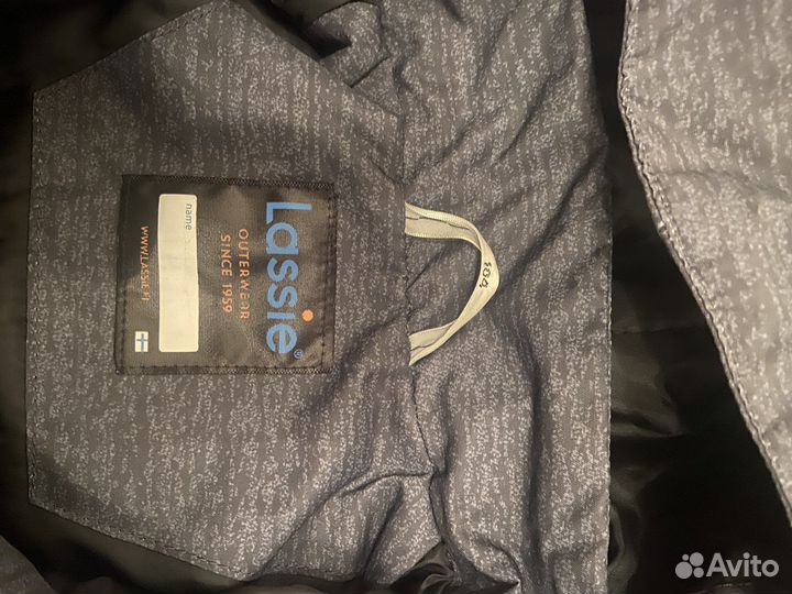 Куртка lassie 104