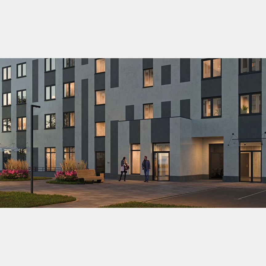 1-к. квартира, 33,3 м², 18/25 эт.