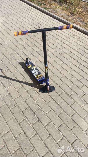 Самокат для трюков duker 101 techteam