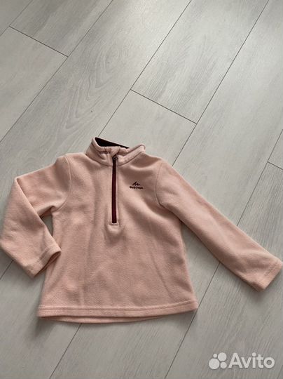 Кофта флисовая для девочки