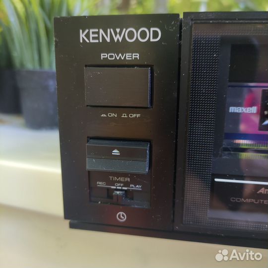 Кассетная дека Kenwood KX-880srii