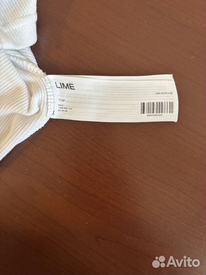Майка Топ Lime
