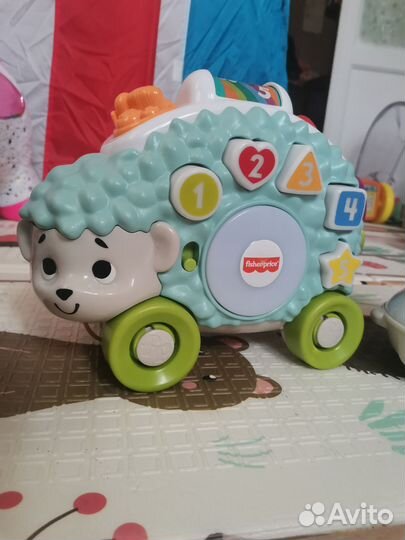 Интерактивные игрушки fisher price