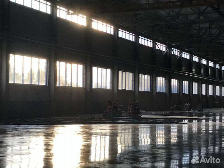 Промышленные Полы