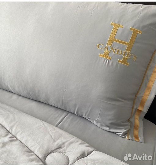 Комплект Евро с готовым одеялом