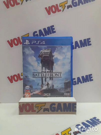 Диск Star Wars Battlefront PS4