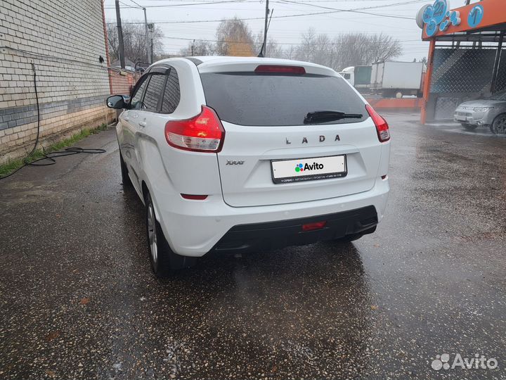 LADA XRAY 1.6 МТ, 2017, 82 400 км