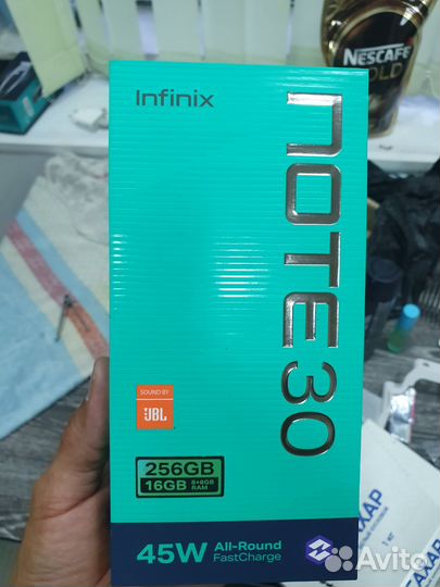Infinix Note 30, 8/256 ГБ