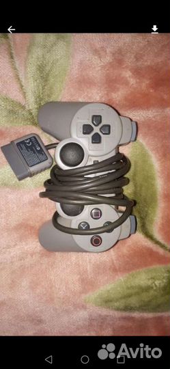 Джойстик PS1, 2