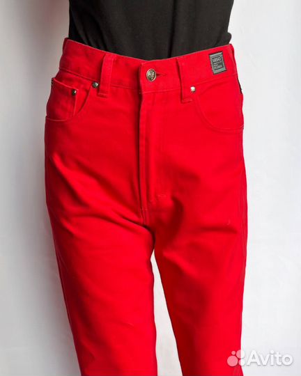 Versace джинсы бананы 42/44. Оригинал