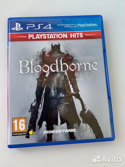 Bloodborne ps4 диск