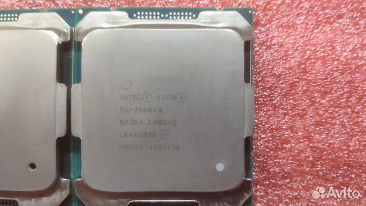 Процессор Intel Xeon e5-2660 v4 14 ядер