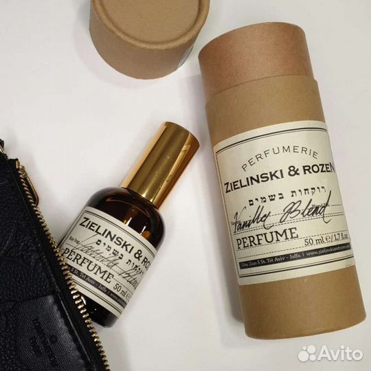 Zielinski&Rozen Vanilla Blend распив делюсь