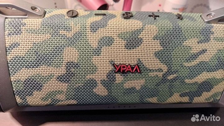 Блютуз колонка