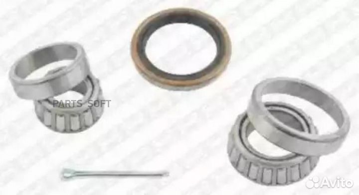 NTN-SNR R17300 Комплект ступичного подшипника