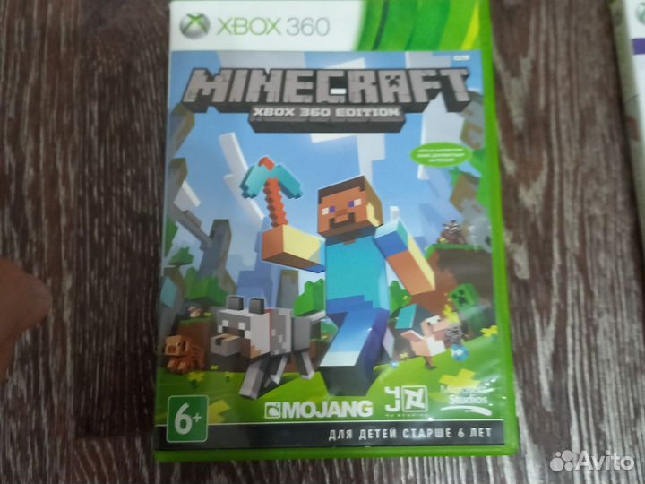 Игра на xbox 360 Minecraft