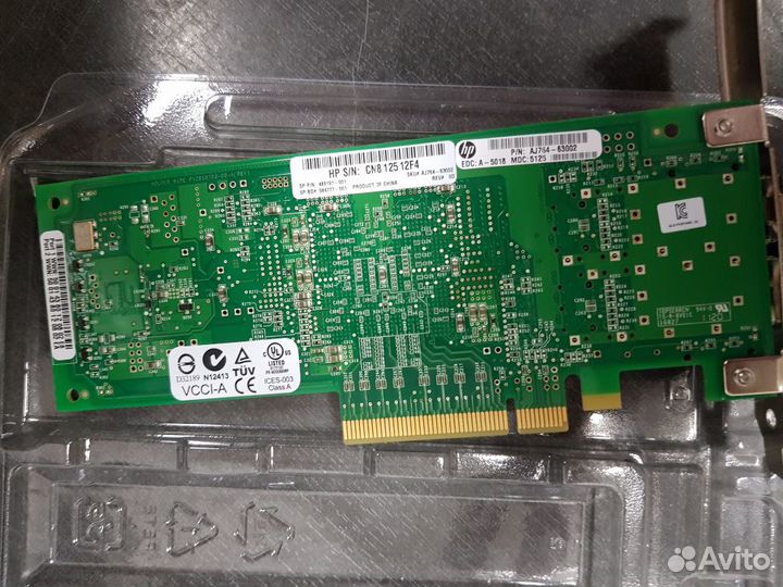 Qlogic Mellanox dell HP