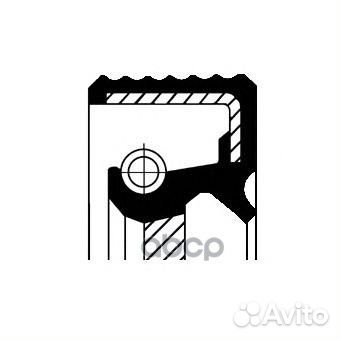 Сальник дифференциала п. 29.9x47x11.3\ Citroen