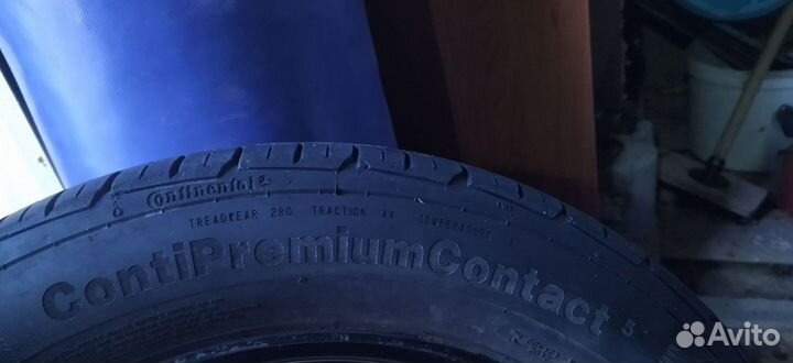 Continental ComfortContact - 5 205/55 R16