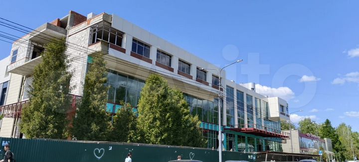 Торговая, офисная, гостиница в отд-стоящем Здании