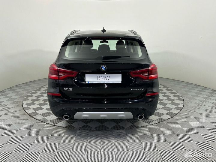 BMW X3 2.0 AT, 2020, 54 010 км