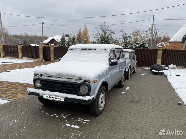 LADA 4x4 (Нива) 1.8 МТ, 2000, 120 000 км