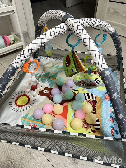 Развивающий коврик манеж