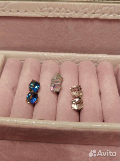 Серьги бижутерия