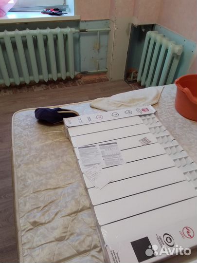 Чугунные батареи бу