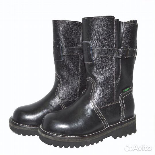 Монгольские унты кожа натуральная мех собака