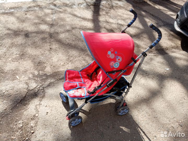 Прогулочная коляска трость