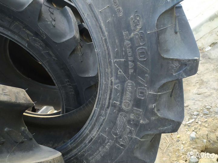 320/70R24 новые Kliber