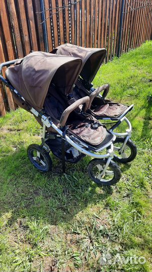 Прогулочная коляска для двойни или погодок