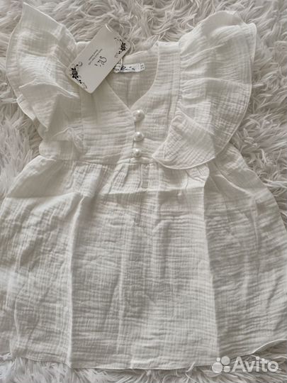 Платье детское муслин