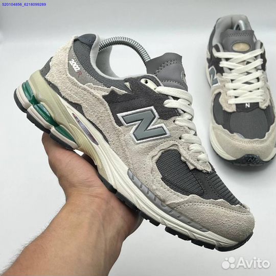 Кроссовки New Balance 2002R Grey (Арт.53517)