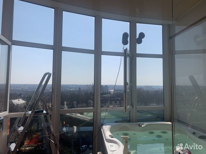 Проф уборка и Мойка окон роботом